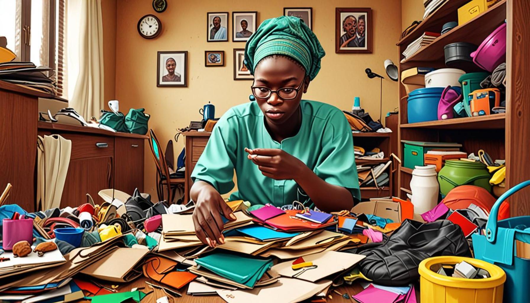 The Importance of Clutter Reduction for Mental Well-Being in Nigerian Urban Cultures