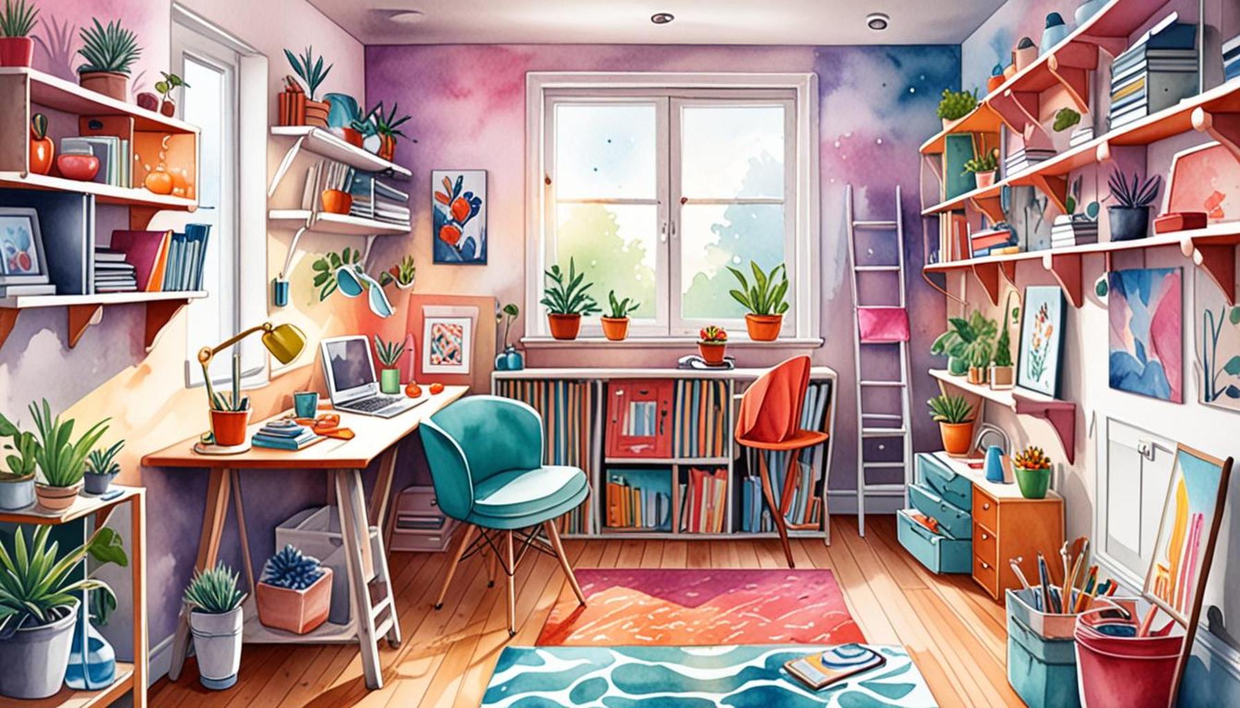 Organizing Your Space with Style: Creative Solutions for Small Spaces