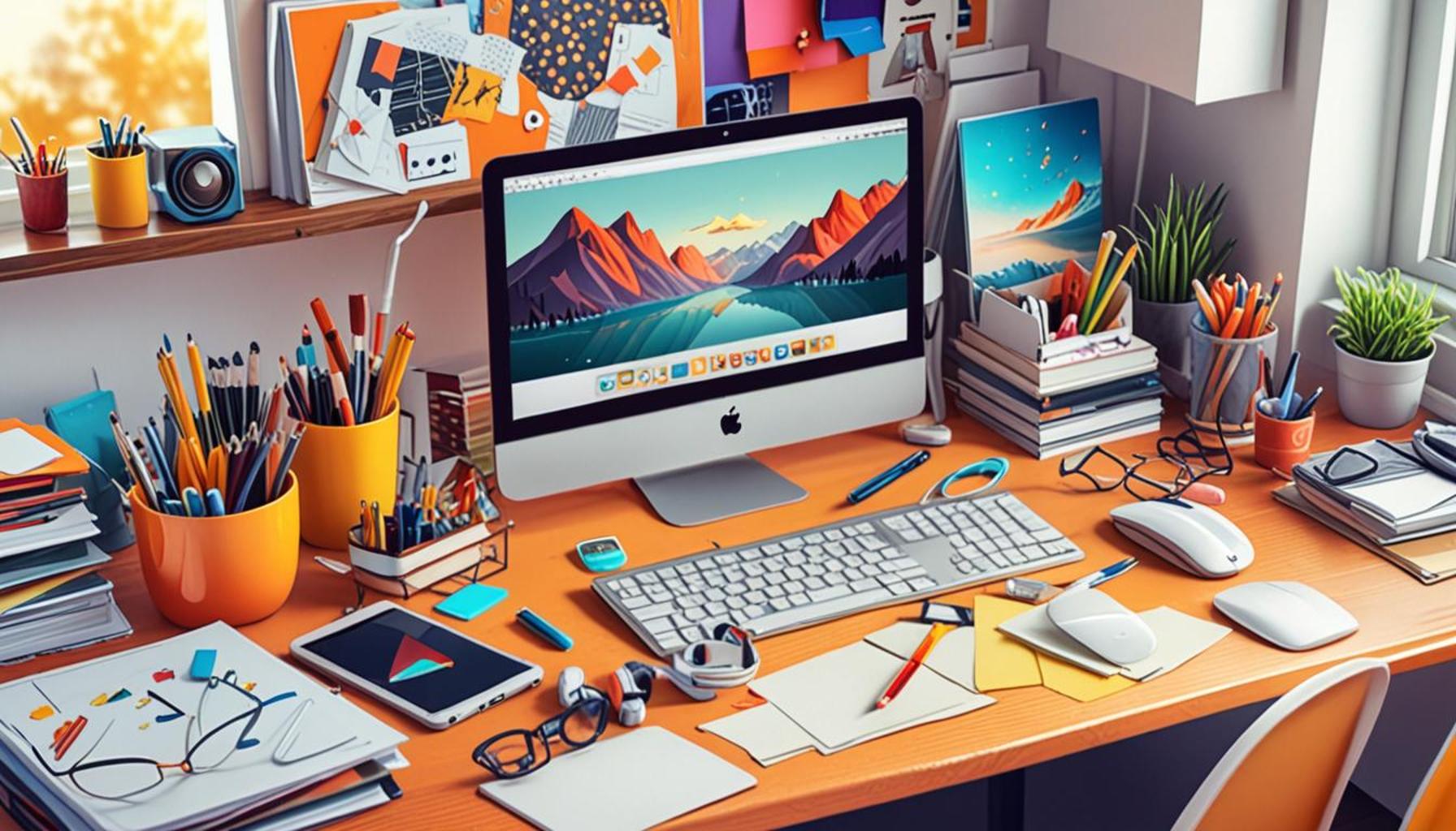 Organization of Digital Spaces: How a Clutter-Free Desktop Enhances Your Focus and Productivity