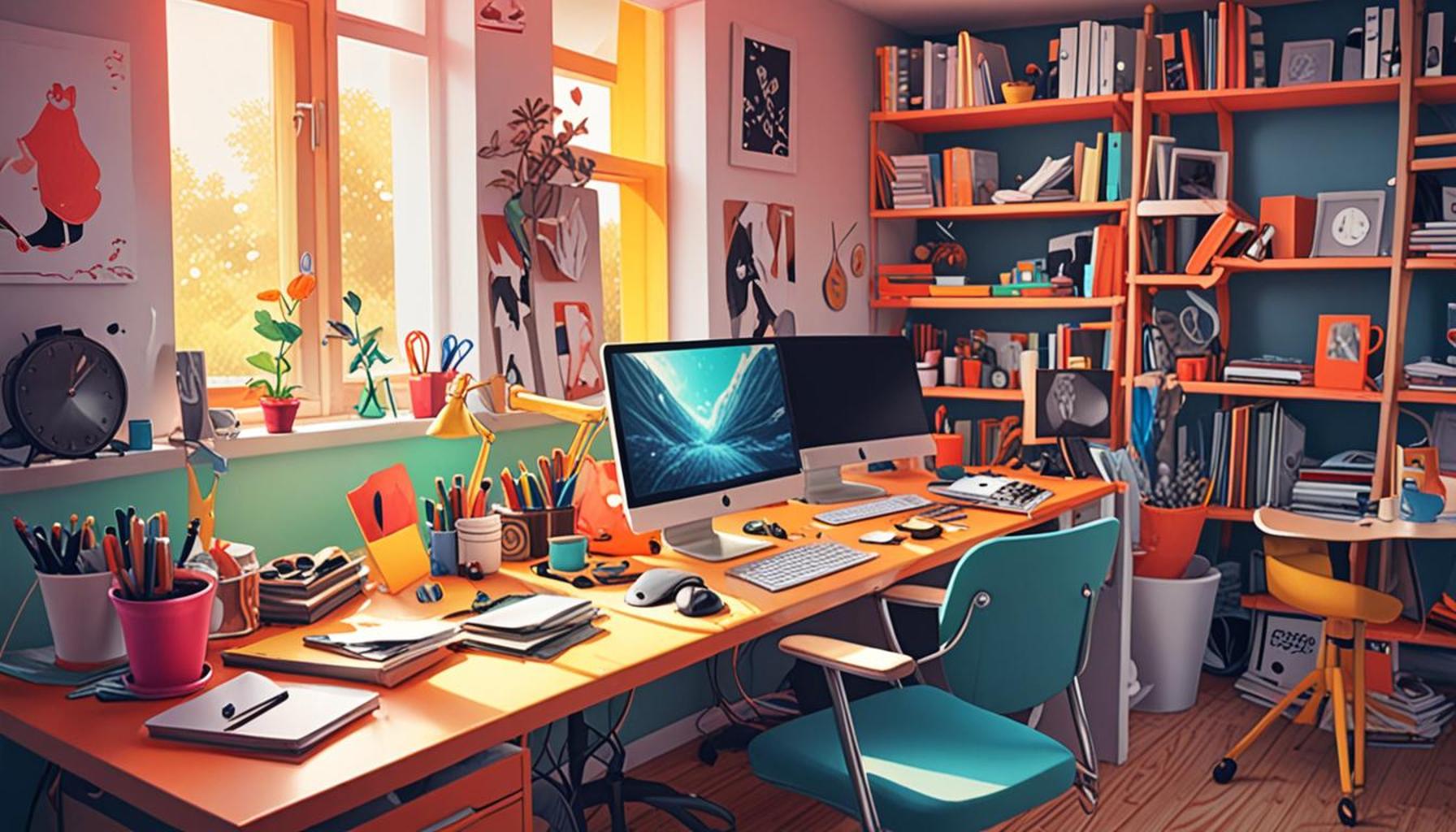 Reducing Clutter in Workspaces: Creating a Productive and Inspiring Environment