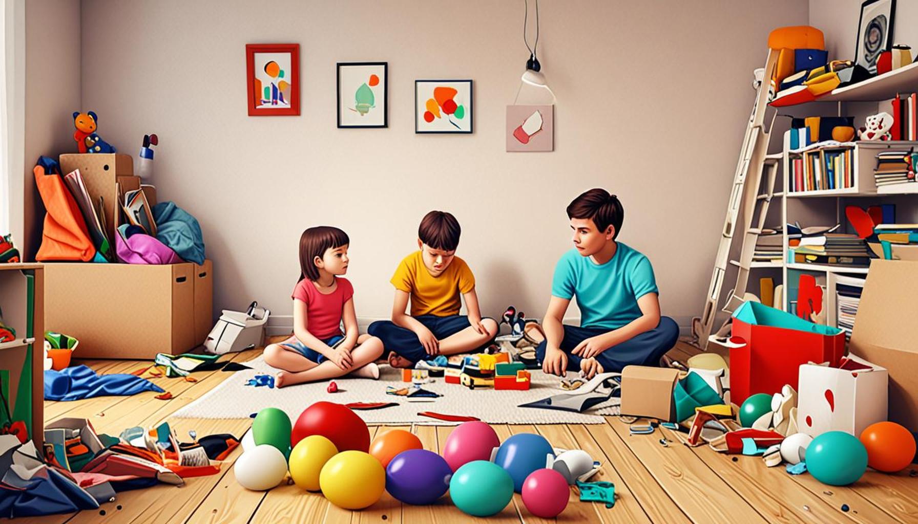 Minimalism in the Family: Involving Children in the Process of Reducing Clutter