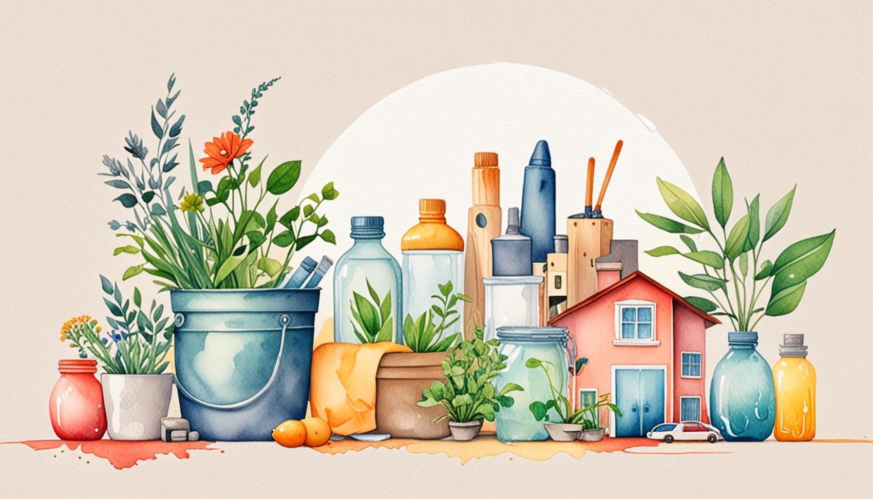 Minimalism and Sustainability: Reducing Clutter and Environmental Impact at Home