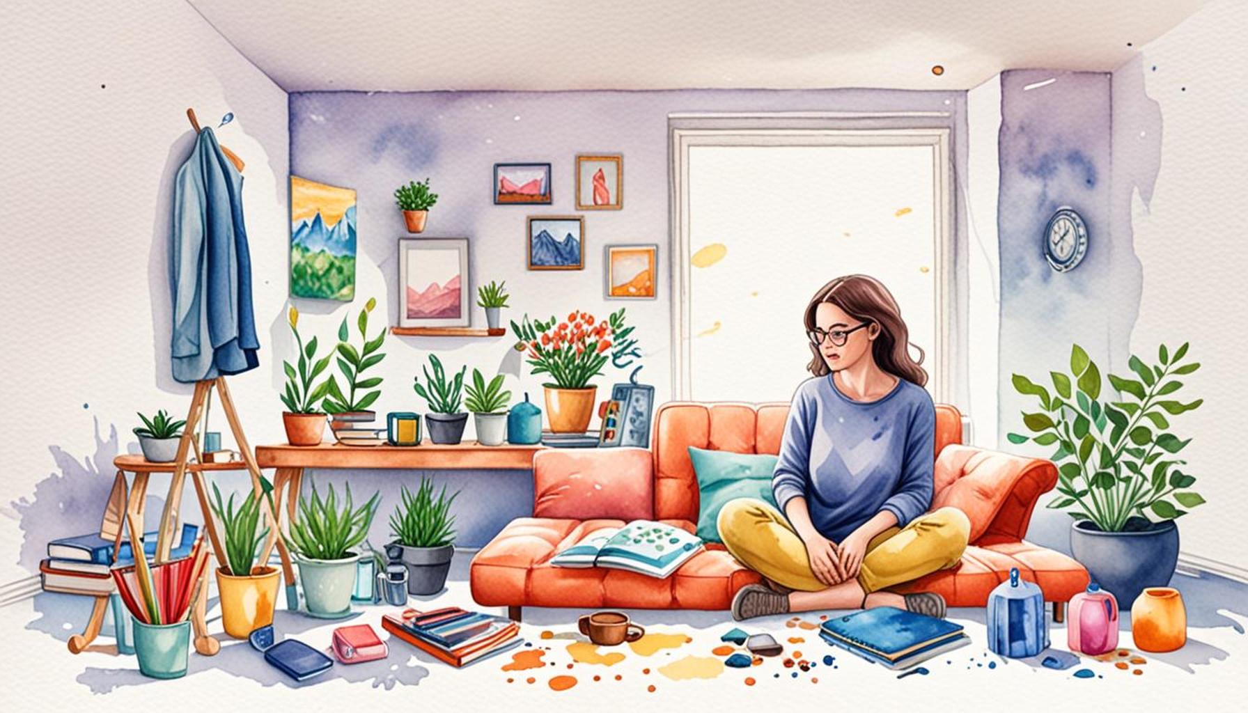 Conscious Detachment: How Reducing Clutter Can Promote a Simpler and Happier Lifestyle