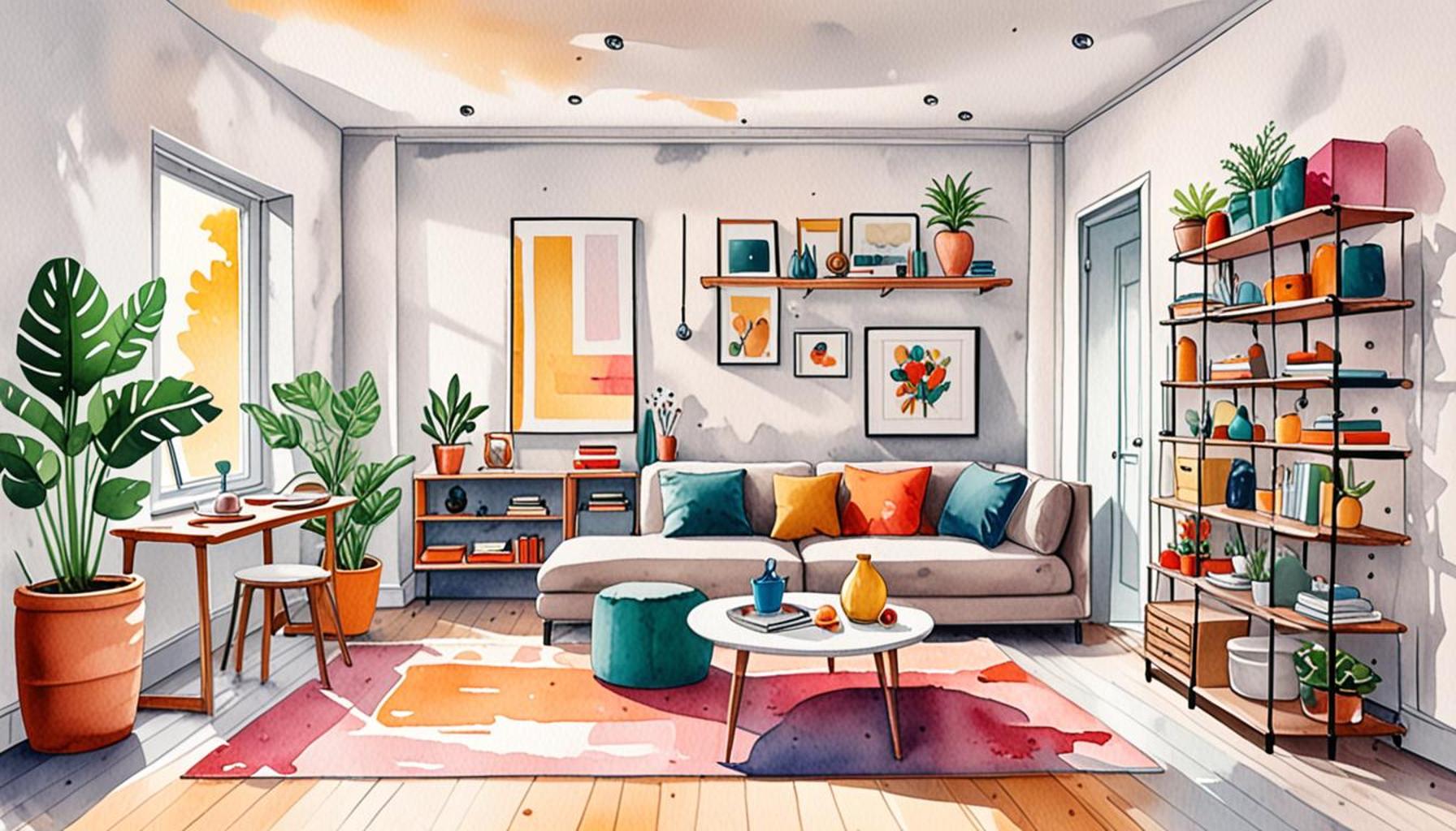 The Art of Maximizing Small Spaces: Minimalist Organization Tips for Apartments