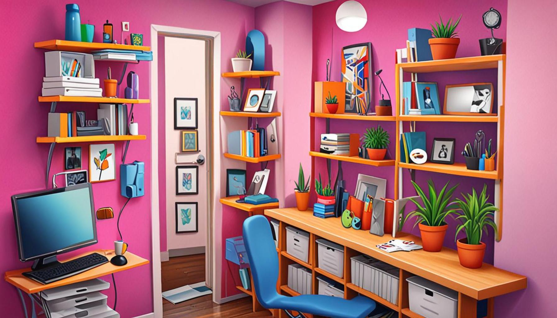Vertical Organization: How to Use Walls to Maximize Space in Small Environments