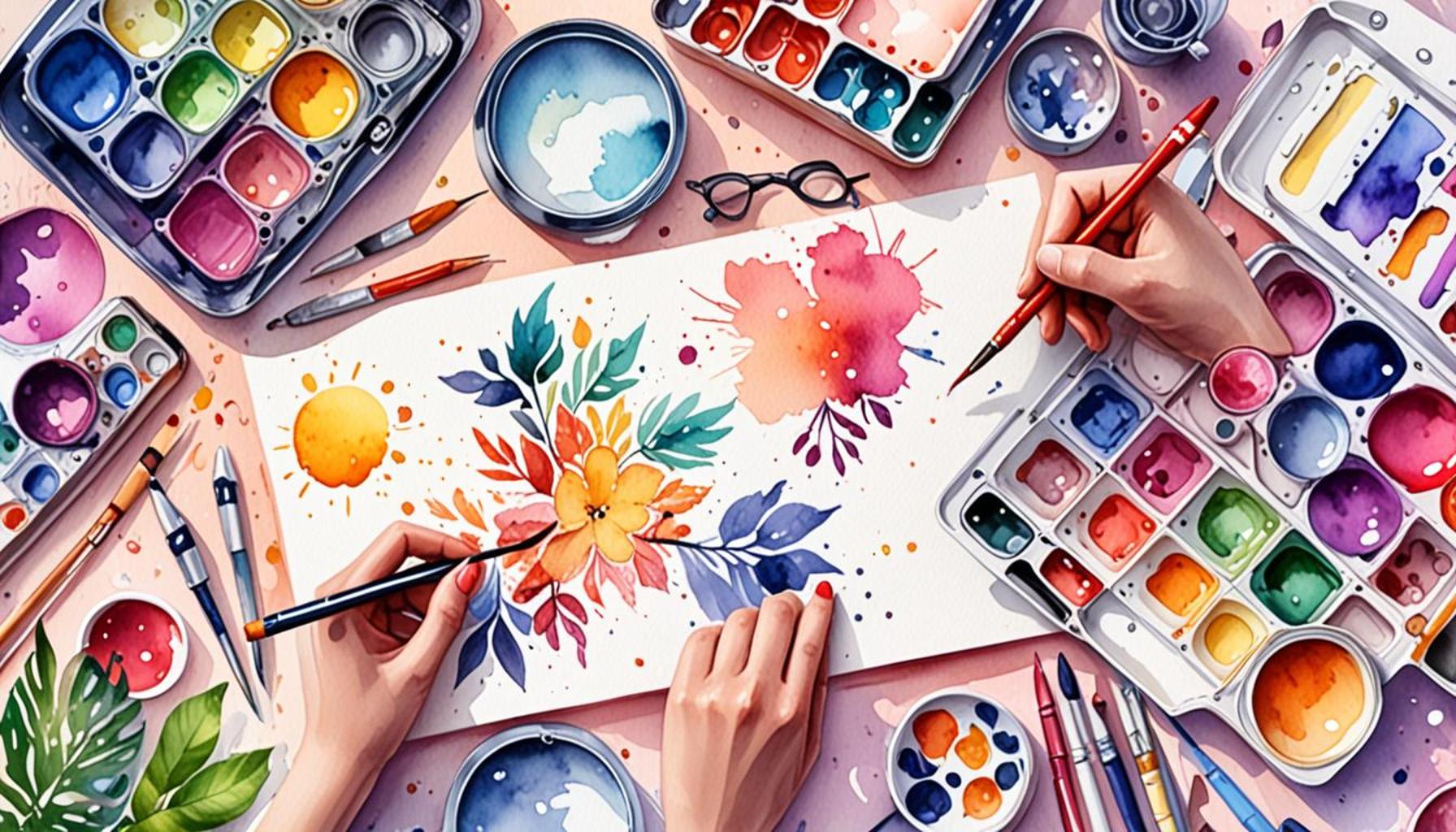 Painting and mixed media?>