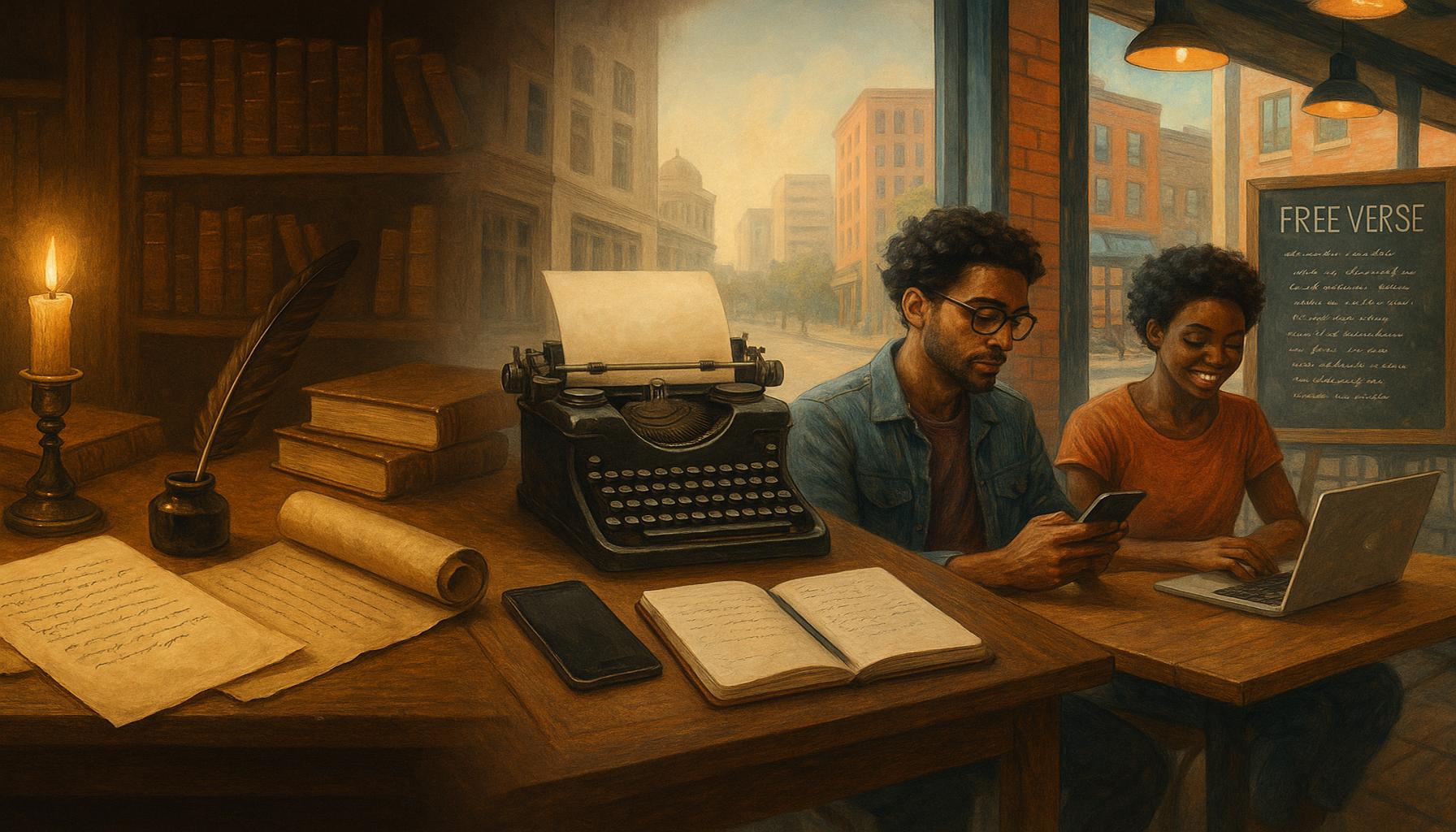 The Evolution of Poetry: from Classical to Contemporary