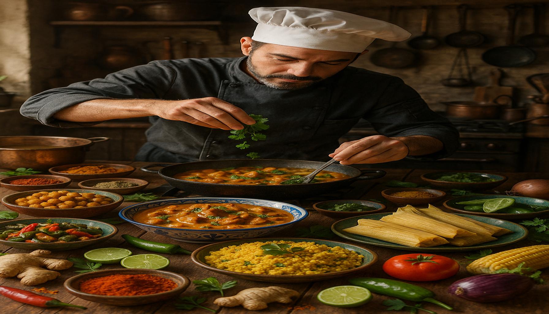 The Influence of Regional Cuisine on Culinary Creativity