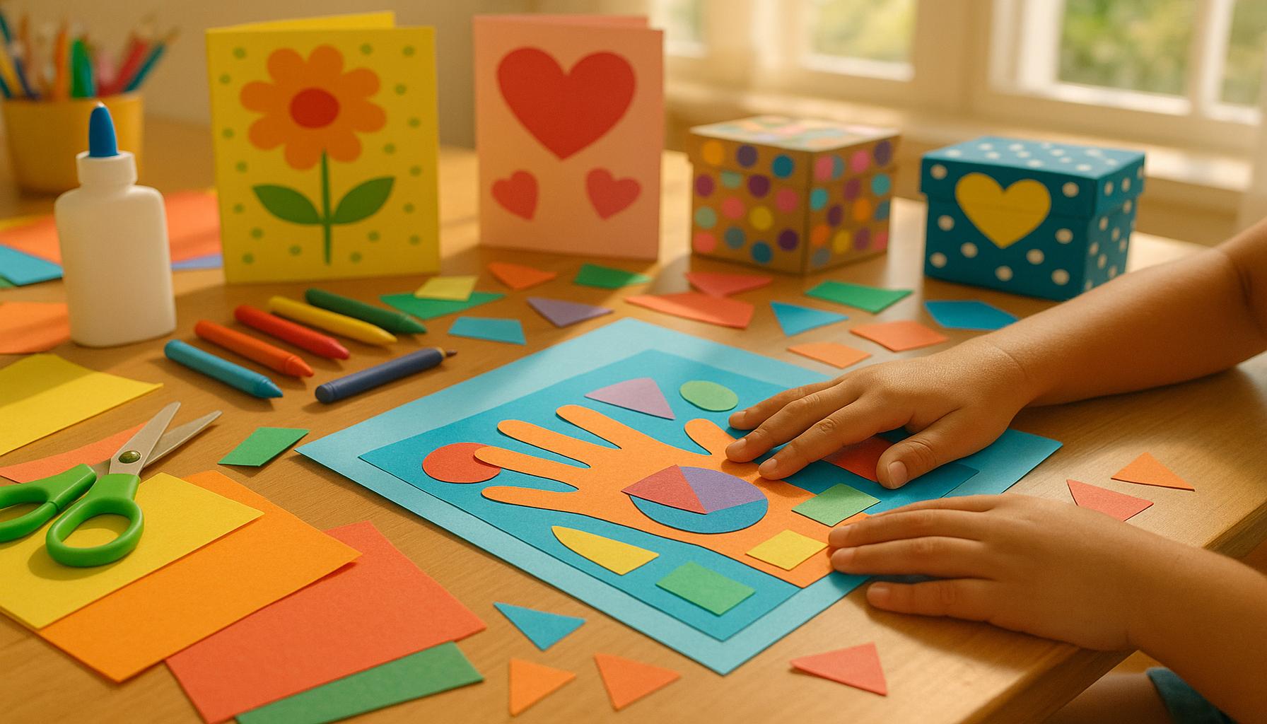 Crafting Projects for Kids: Stimulating Creativity and Motor Skills