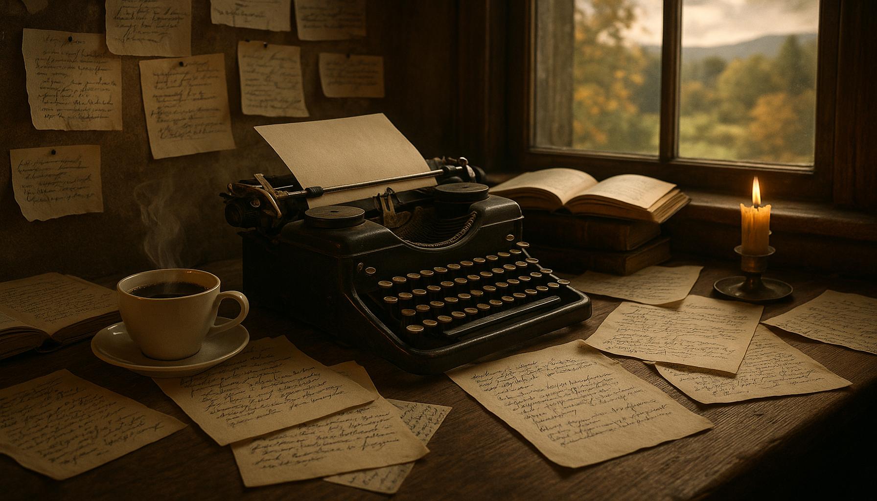 Exploring the Creative Process: How to Transform Ideas into Literary Works