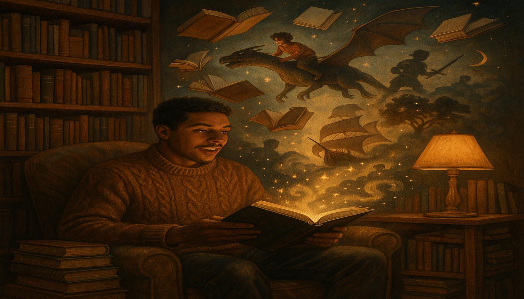 The Importance of Reading in the Formation of Writers: Cultivating Imagination Through Literature