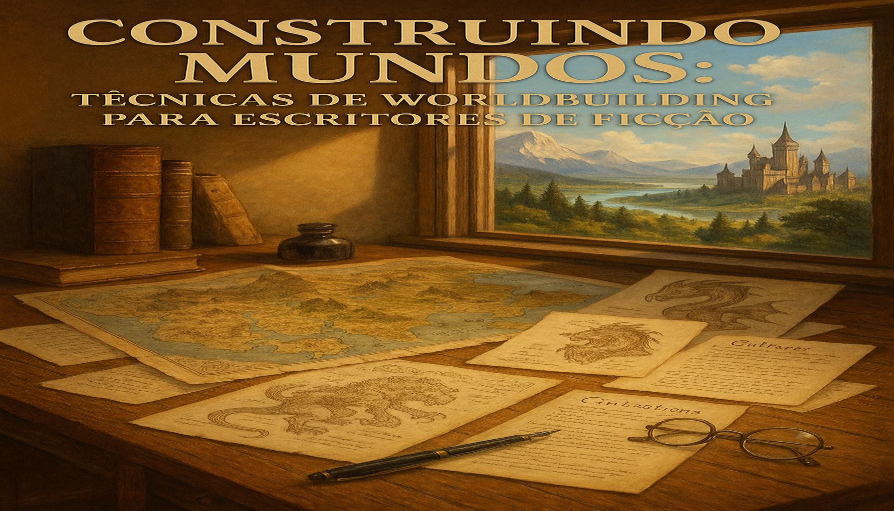 Building Worlds: Worldbuilding Techniques for Fiction Writers