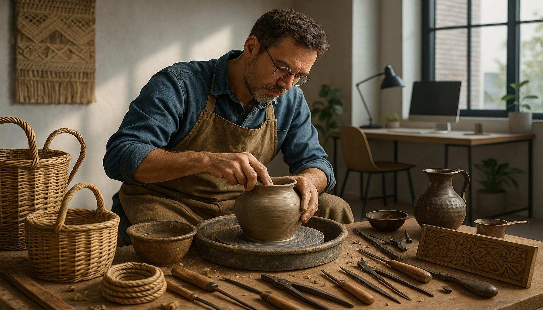 The Evolution of Crafts: How Traditional Techniques are Being Reimagined in the Modern Era