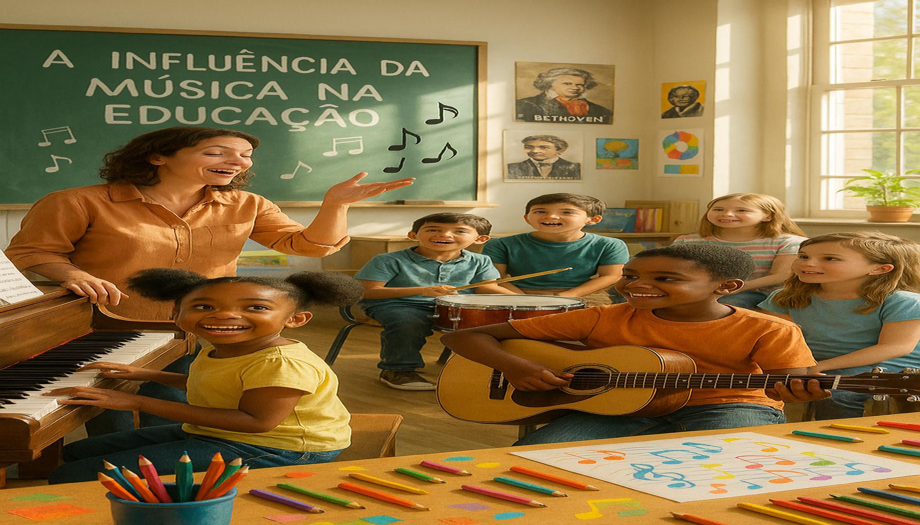 The Influence of Music on Education: How to Learn Through Art