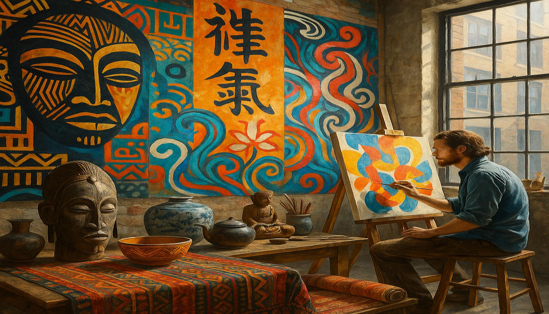 The Cultural Influence on Art: How Various Traditions and Histories Shape Contemporary Artistic Practices