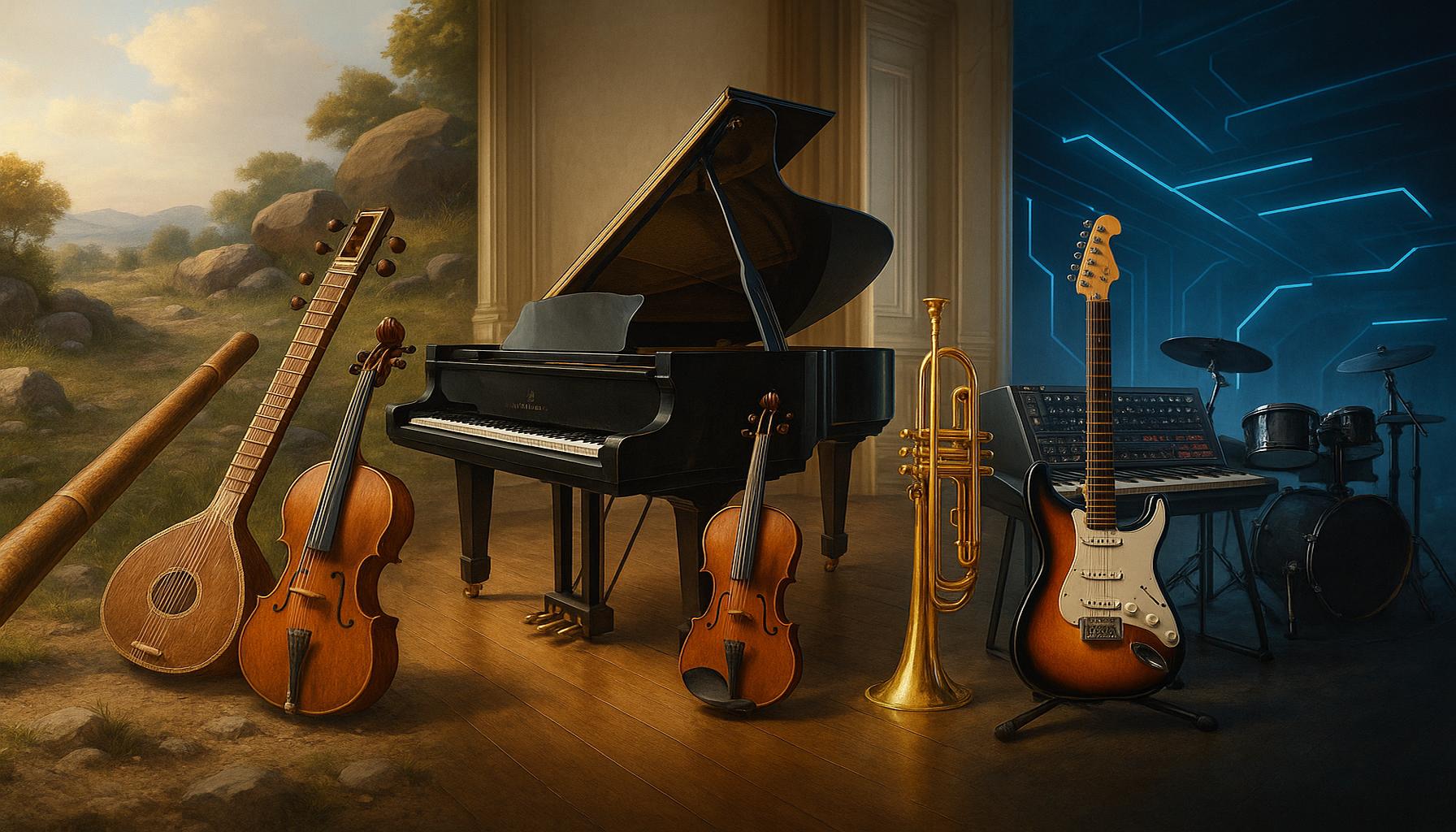 The Evolution of Musical Instruments: From Tradition to Innovation