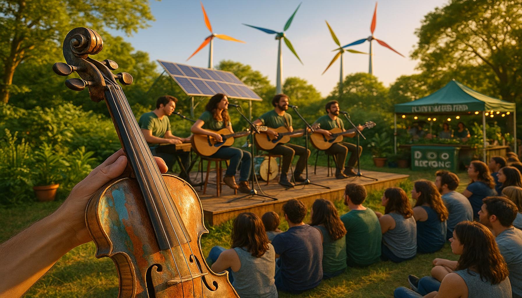 Music and Sustainability: Innovative Projects that Connect Music and Environmental Awareness
