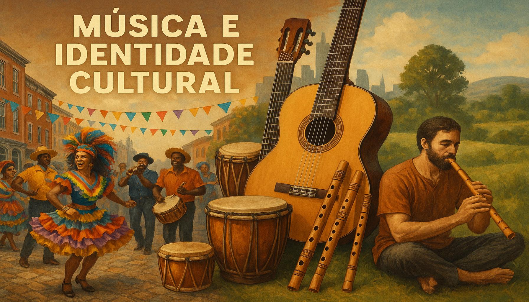 Music and Cultural Identity: How Musical Genres Reflect and Shape Communities