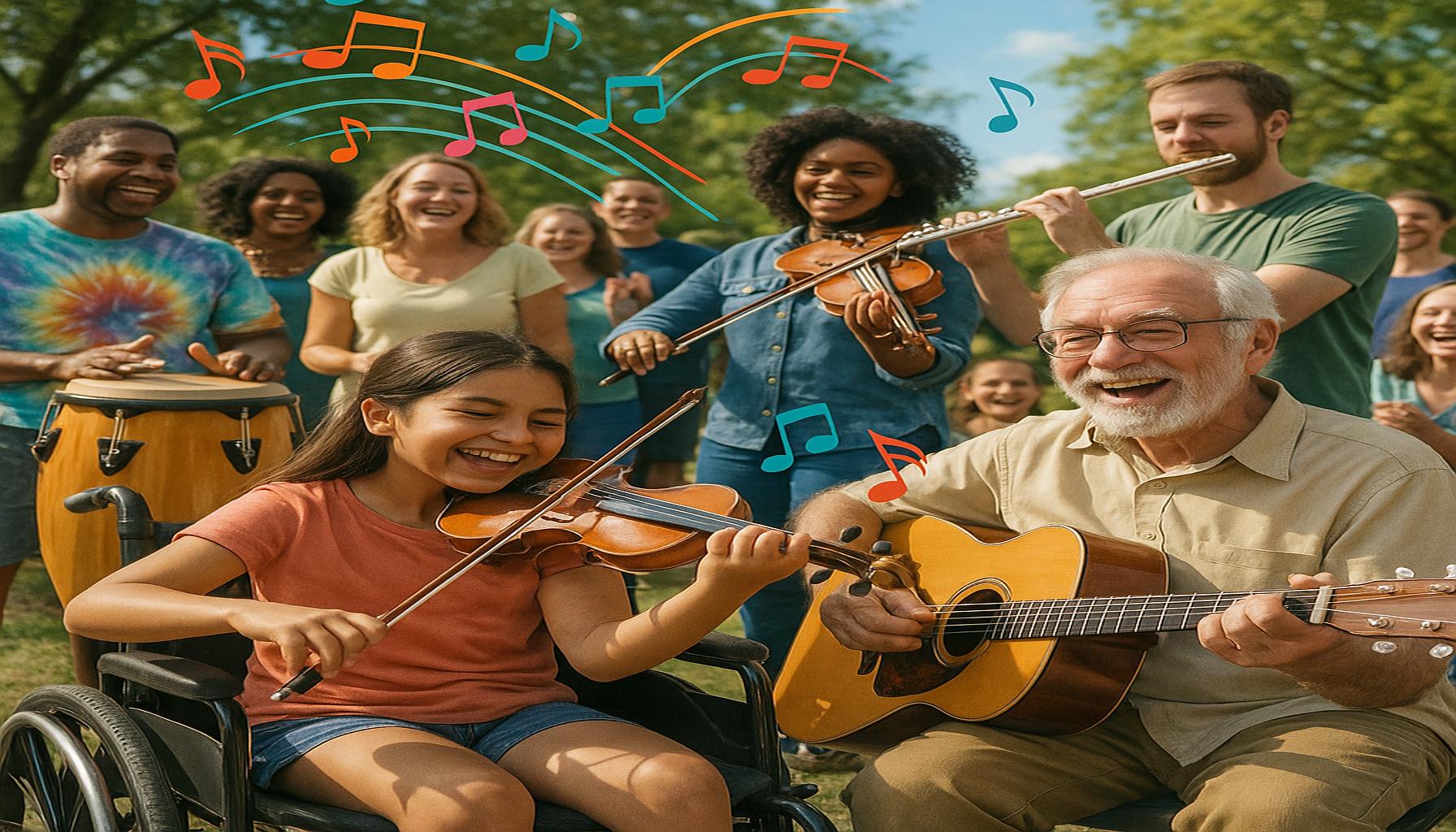 Music as a Tool for Social Inclusion: Stories of Overcoming and Transformation