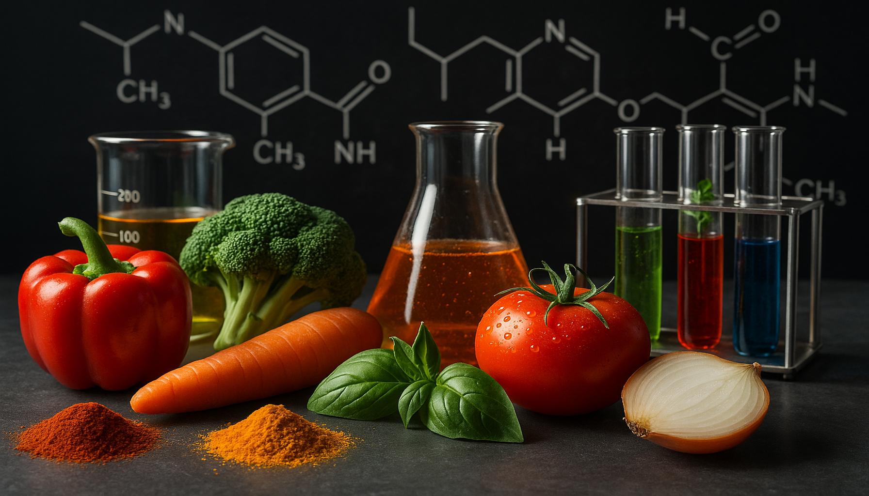 The Science Behind Cooking: How Chemistry Transforms Ingredients into Flavors