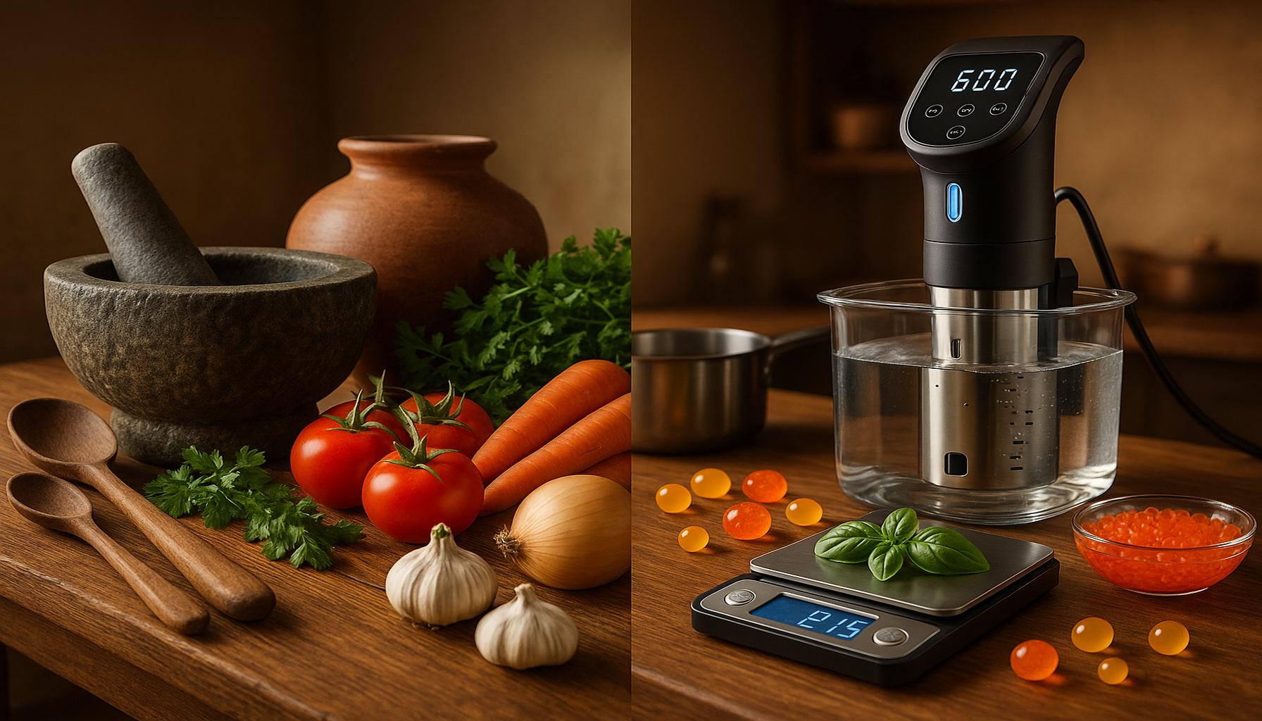 The History and Evolution of Culinary Techniques: From Tradition to Innovation