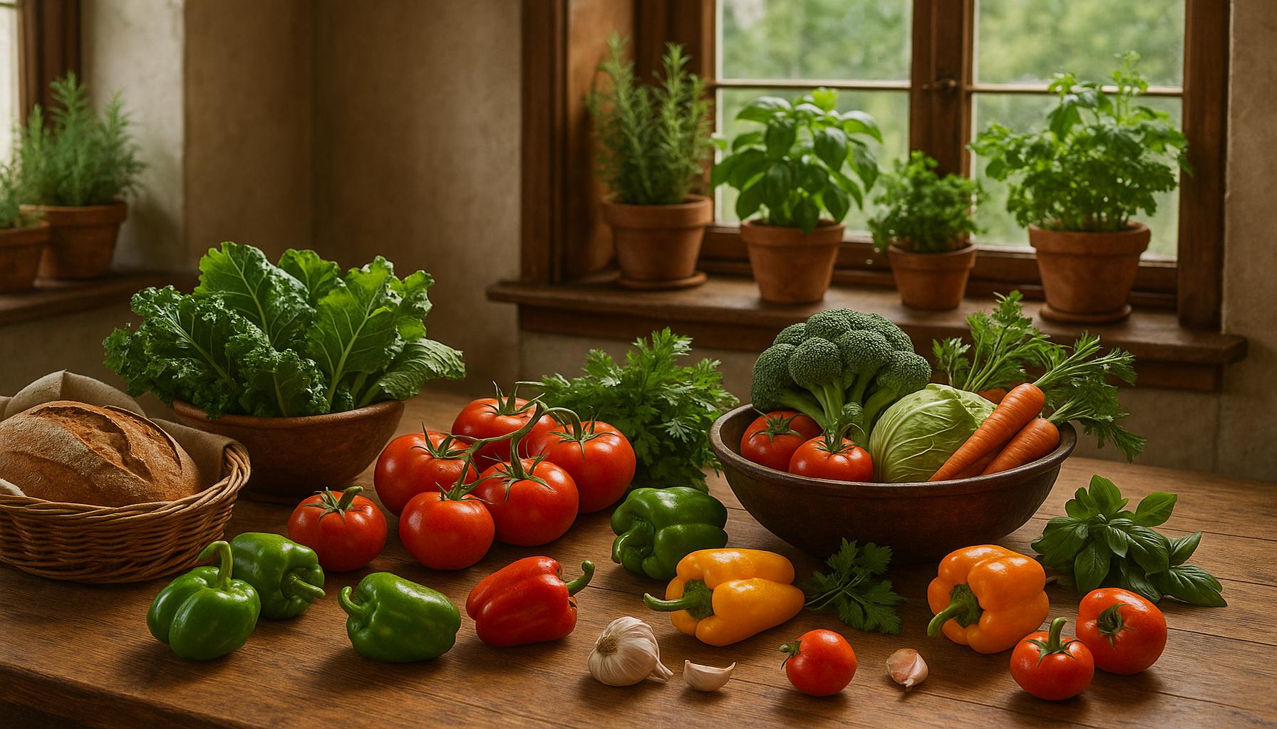 Sustainable Cuisine: Creating Delights with Local and Seasonal Ingredients