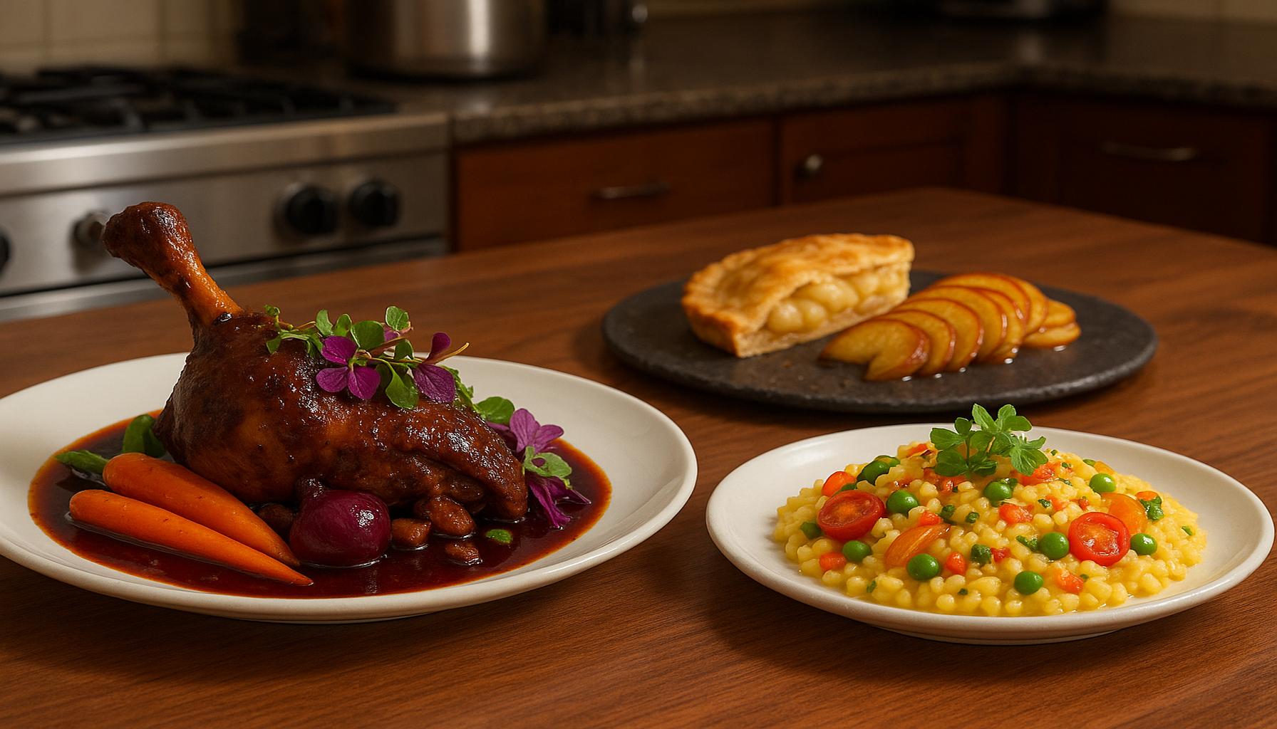 The Reimagining of Classic Dishes: Modernizing Traditional Recipes with a Creative Touch