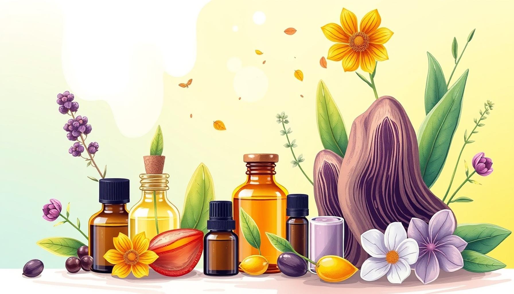 The Role of Essential Oils in Aromatherapy and Skincare