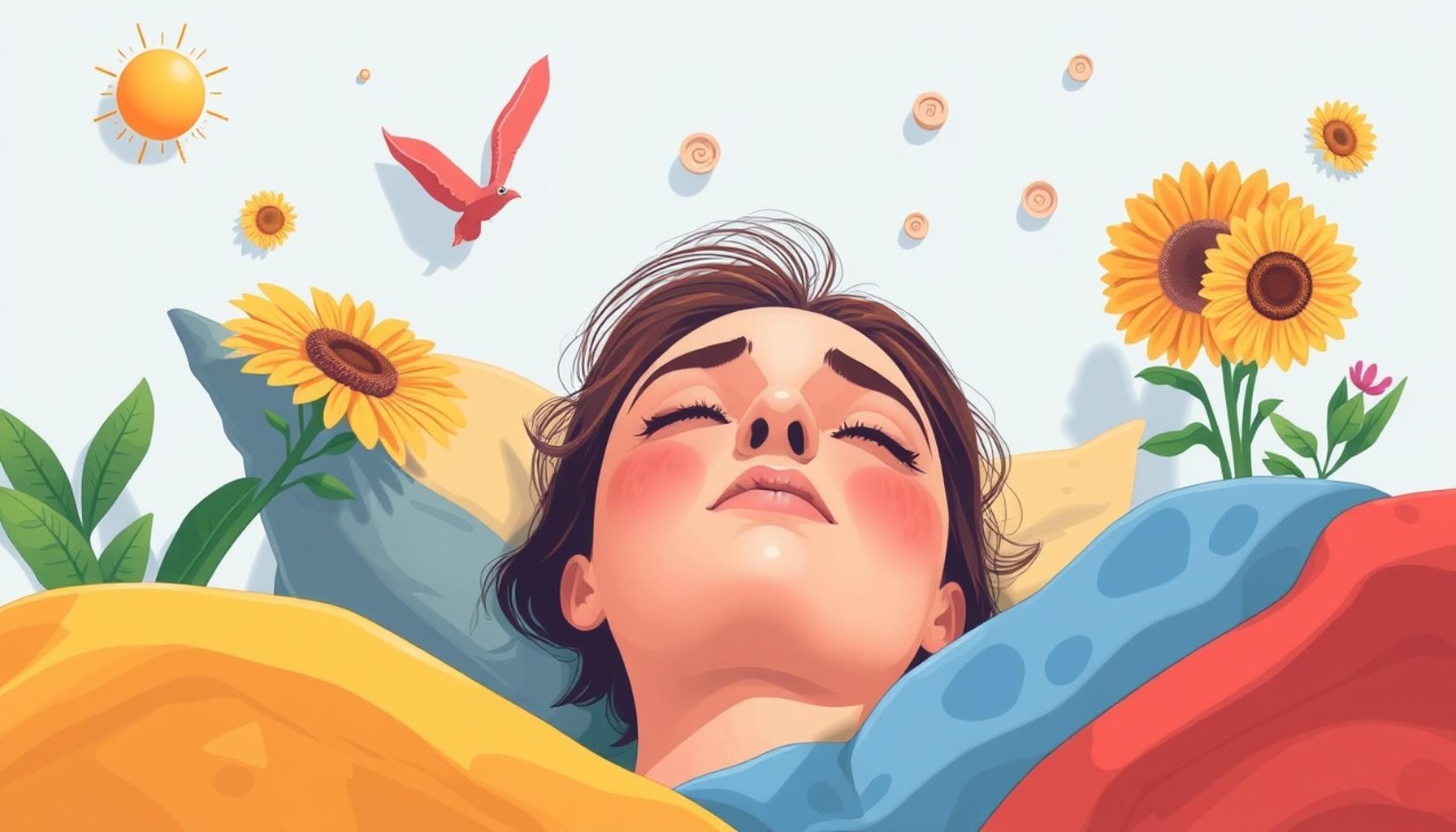 The importance of sleep for skin health: how lack of rest can worsen acne