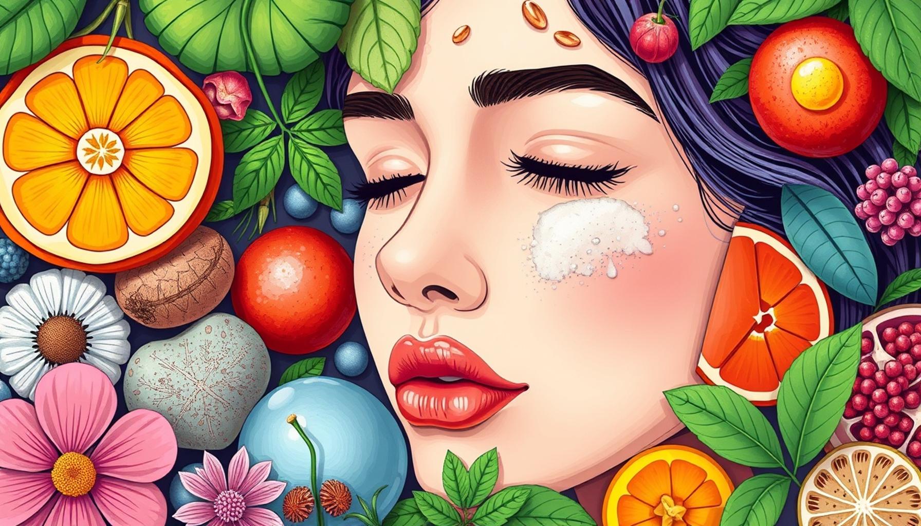 The best natural ingredients for treating acne