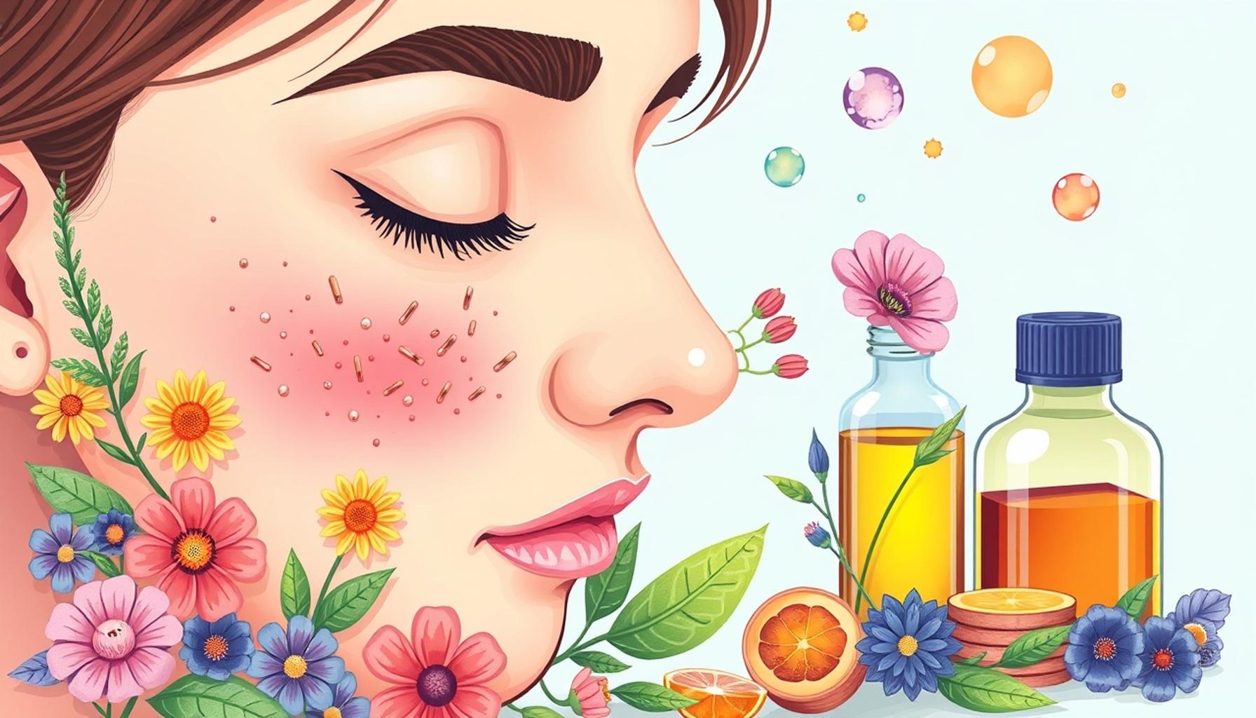 Alternative therapies for acne: acupuncture and aromatherapy as treatment options