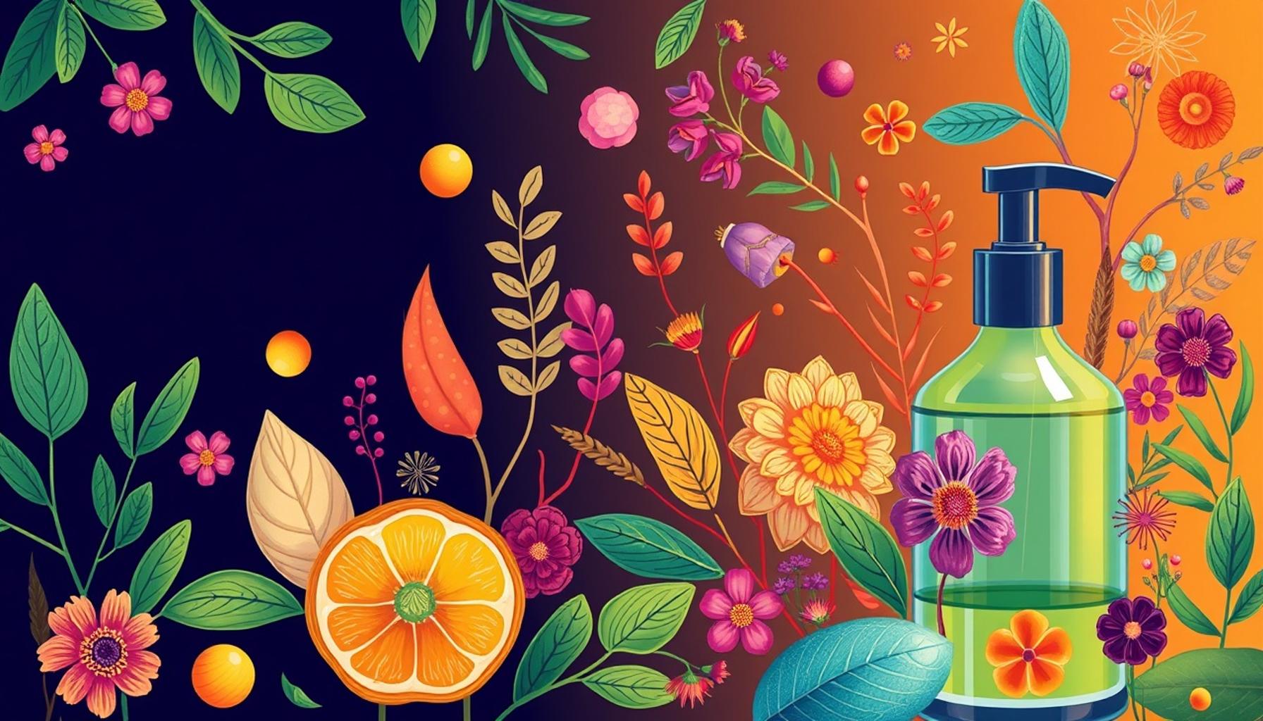 Natural Ingredients and the Connection to Mental Health: The Power of Aromatherapy in Skincare Routine