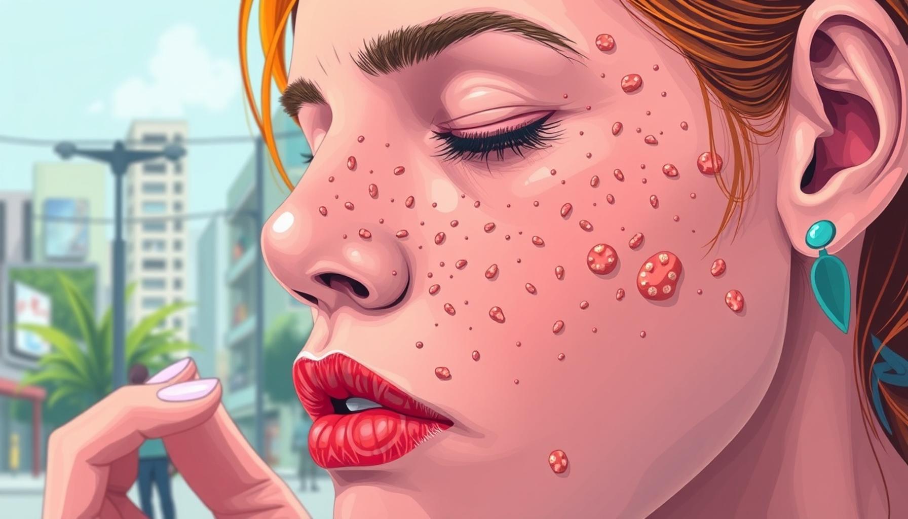 The influence of urban pollution on skin health: preventing and treating acne in contaminated environments