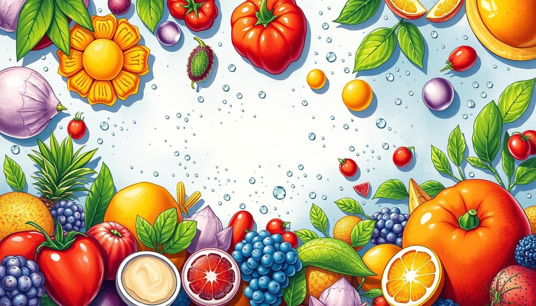 How Nutrition Affects Skin Hydration: Foods That Help Keep Skin Radiant