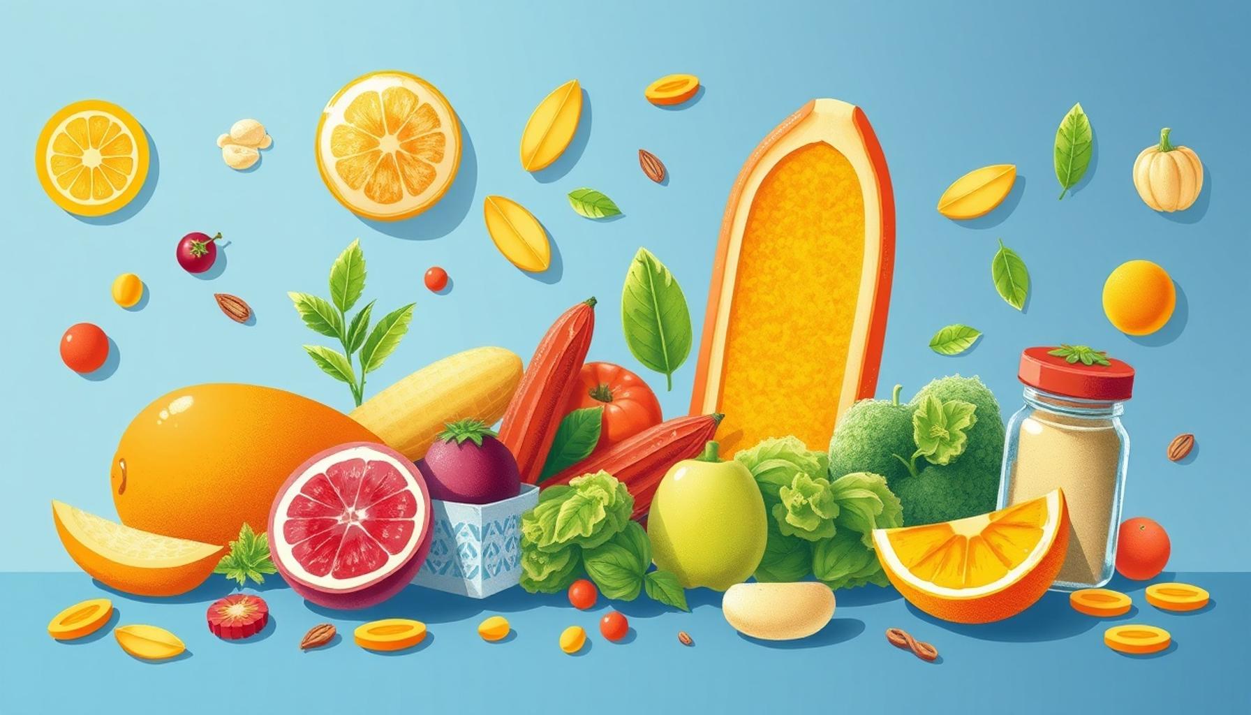 The Role of Nutrition in Preventing Skin Aging