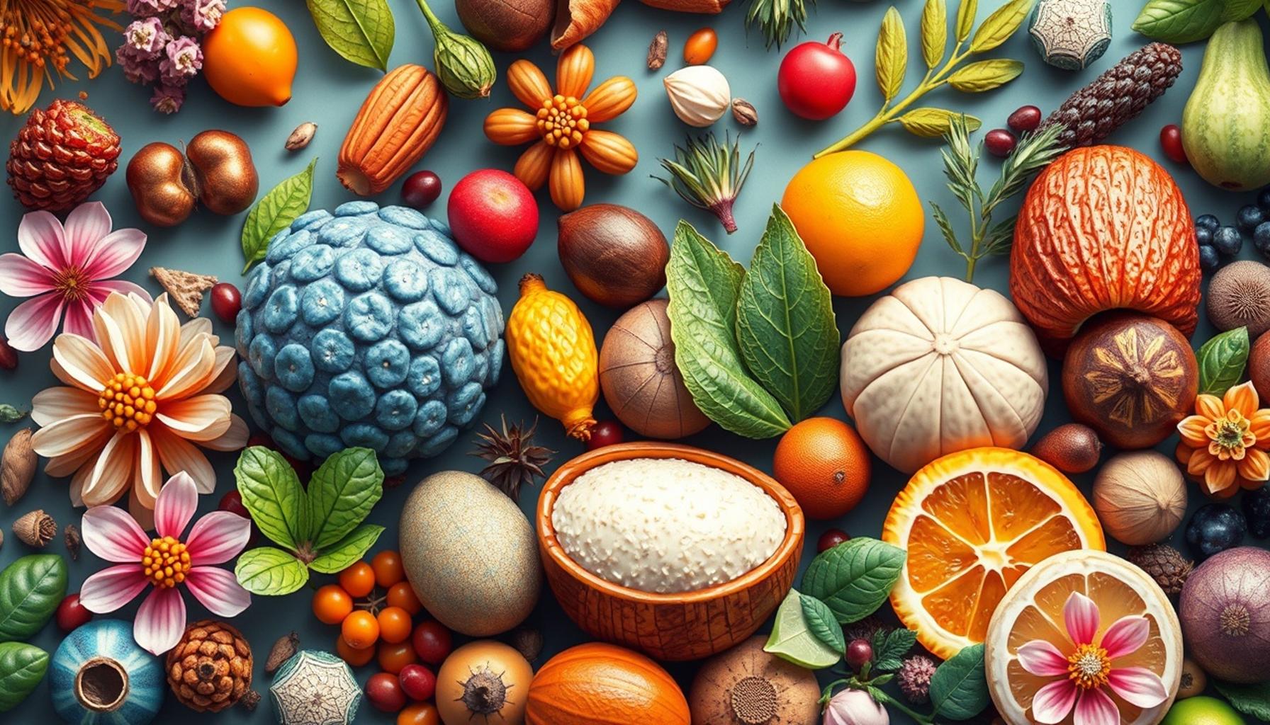 Effective Natural Ingredients in Anti-Aging Products