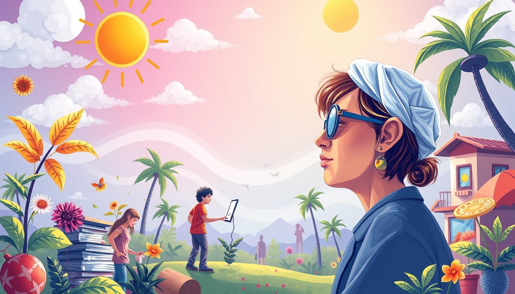 How Solar Exposure Affects Skin Aging and Protection Strategies