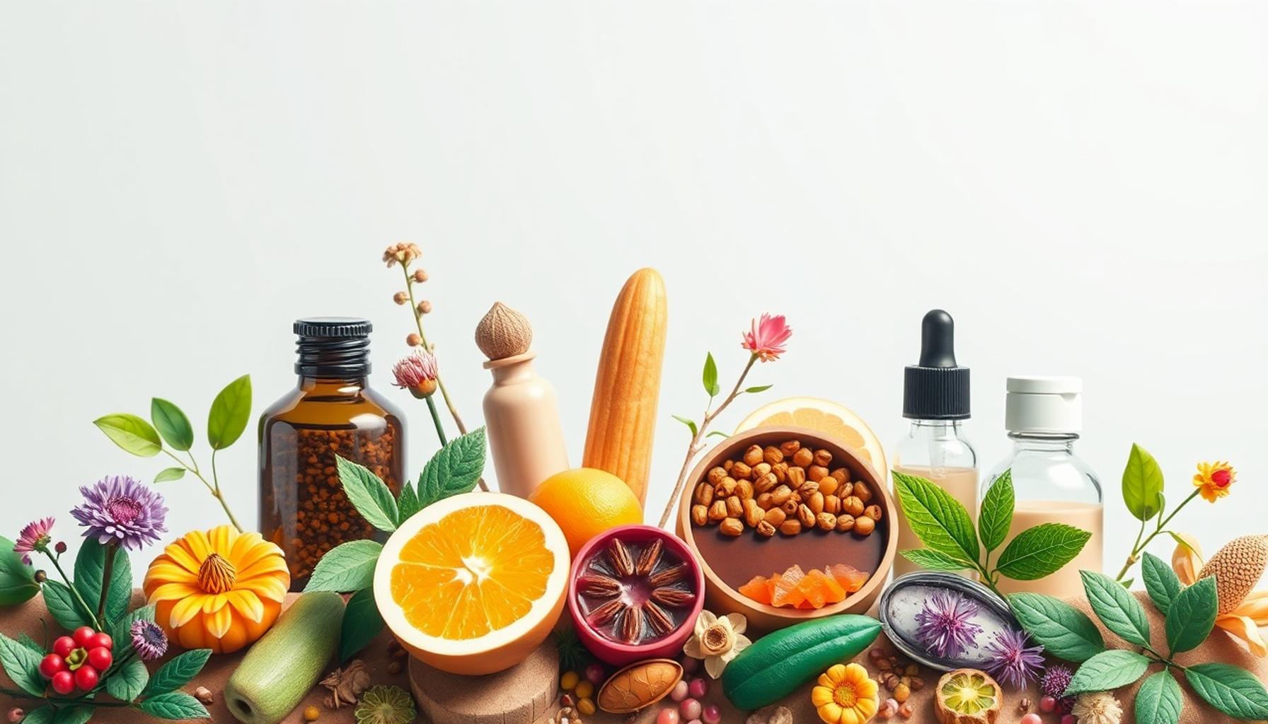 The Influence of Natural Ingredients in Korean Cosmetics: Trends and Practices