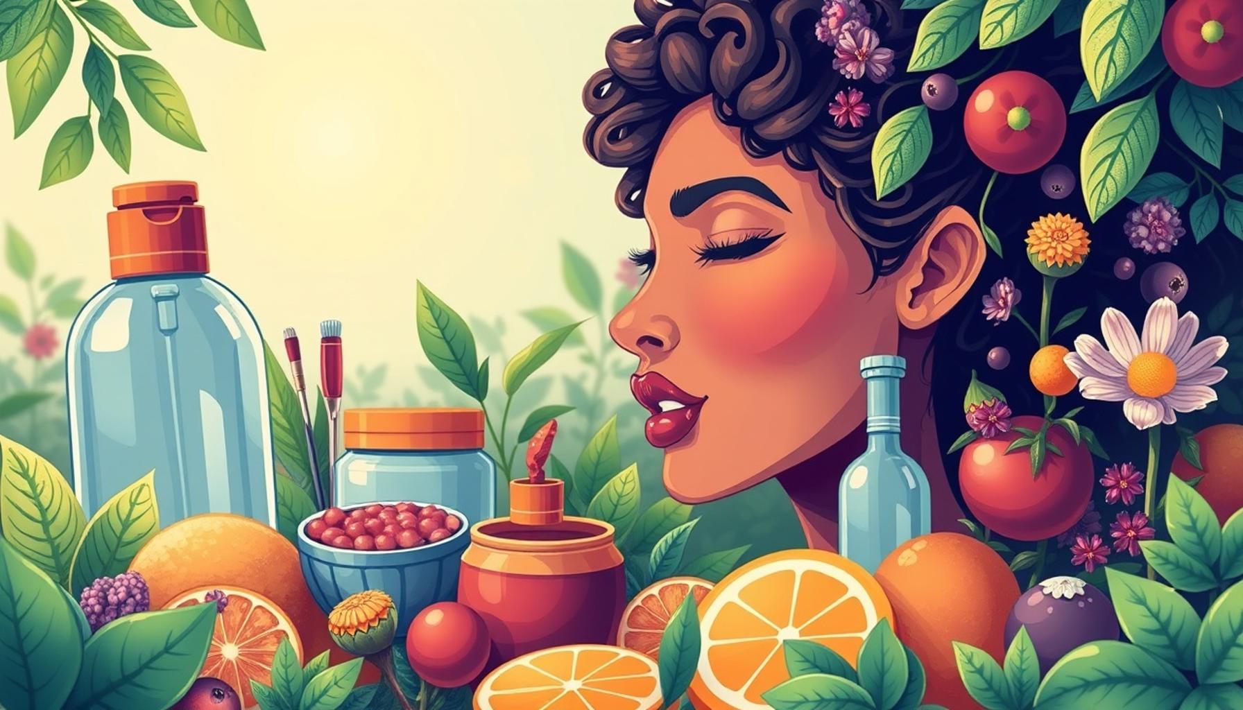 The Natural Ingredients and the Inclusive Beauty Revolution: Products for All Skin Types