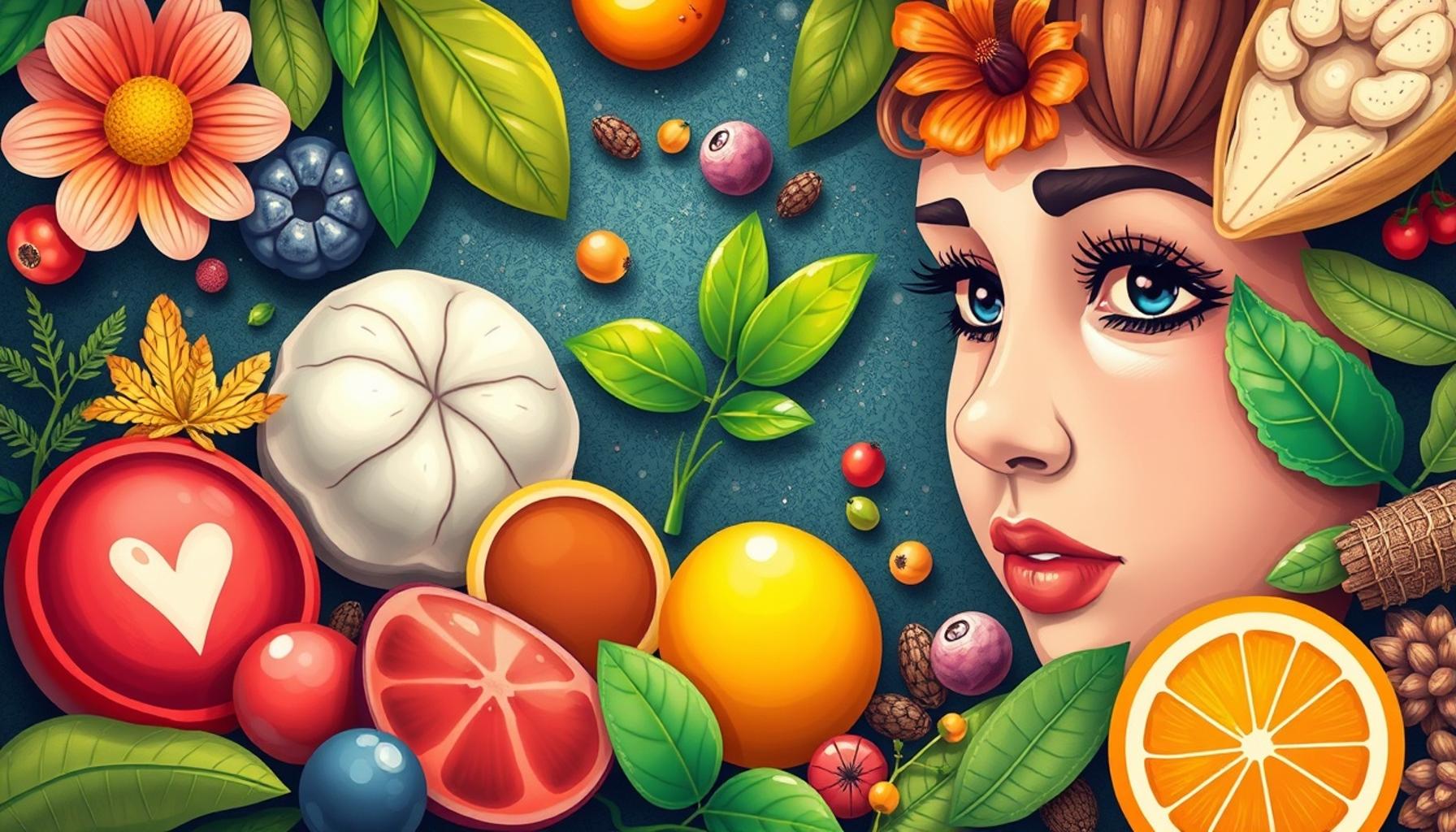 The Role of Natural Ingredients in Preventing Skin Aging