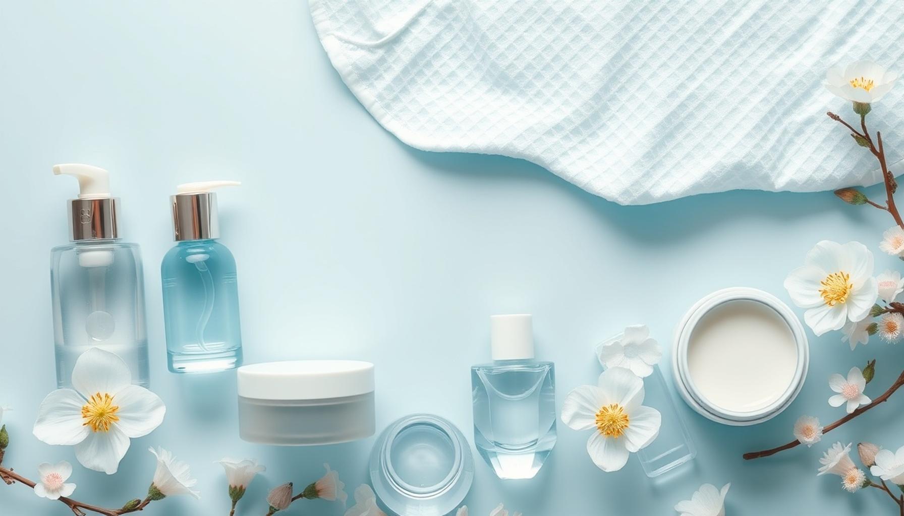 Hydrating skincare products?>