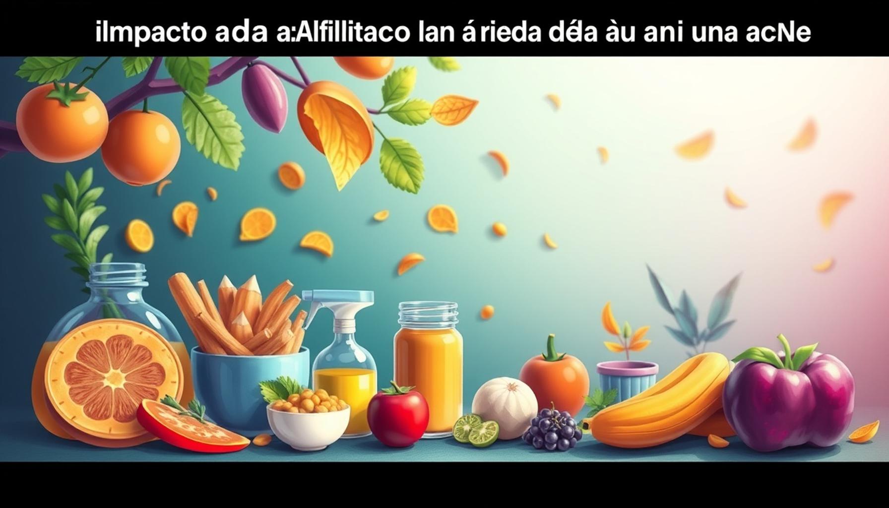 The Impact of Diet on Skin Health and Acne