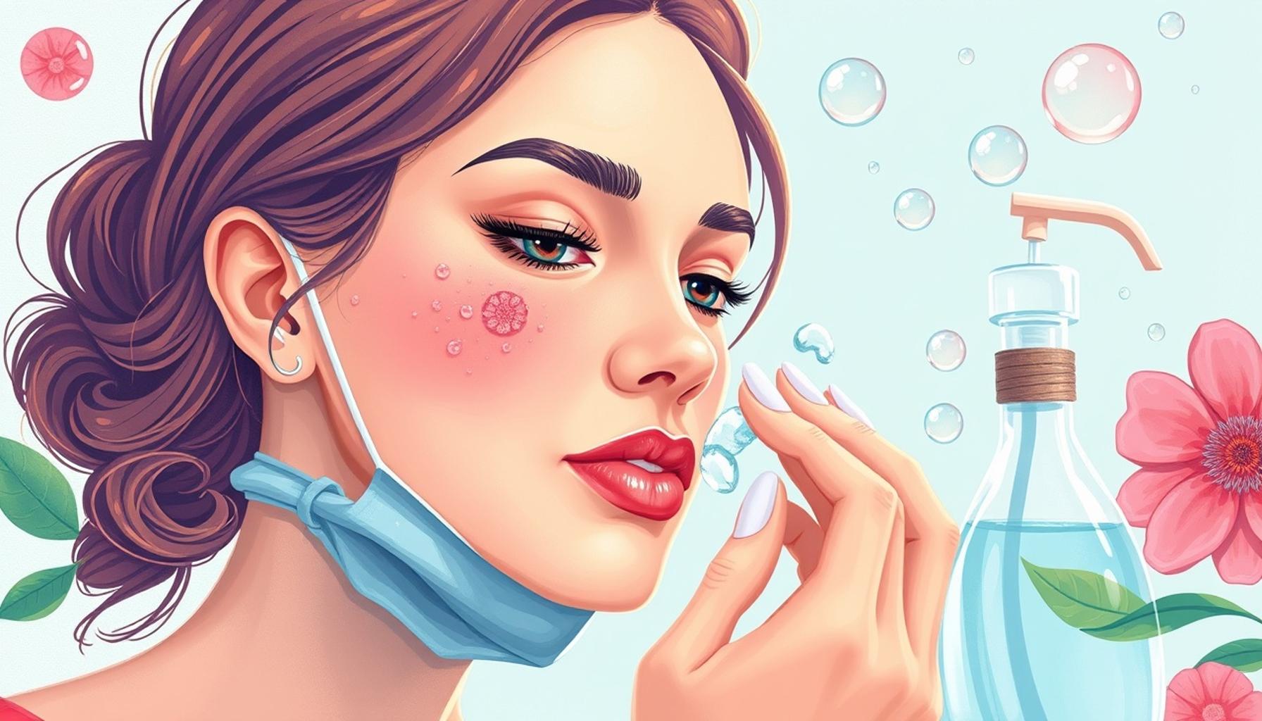 The Importance of a Cleaning Routine in Acne Prevention