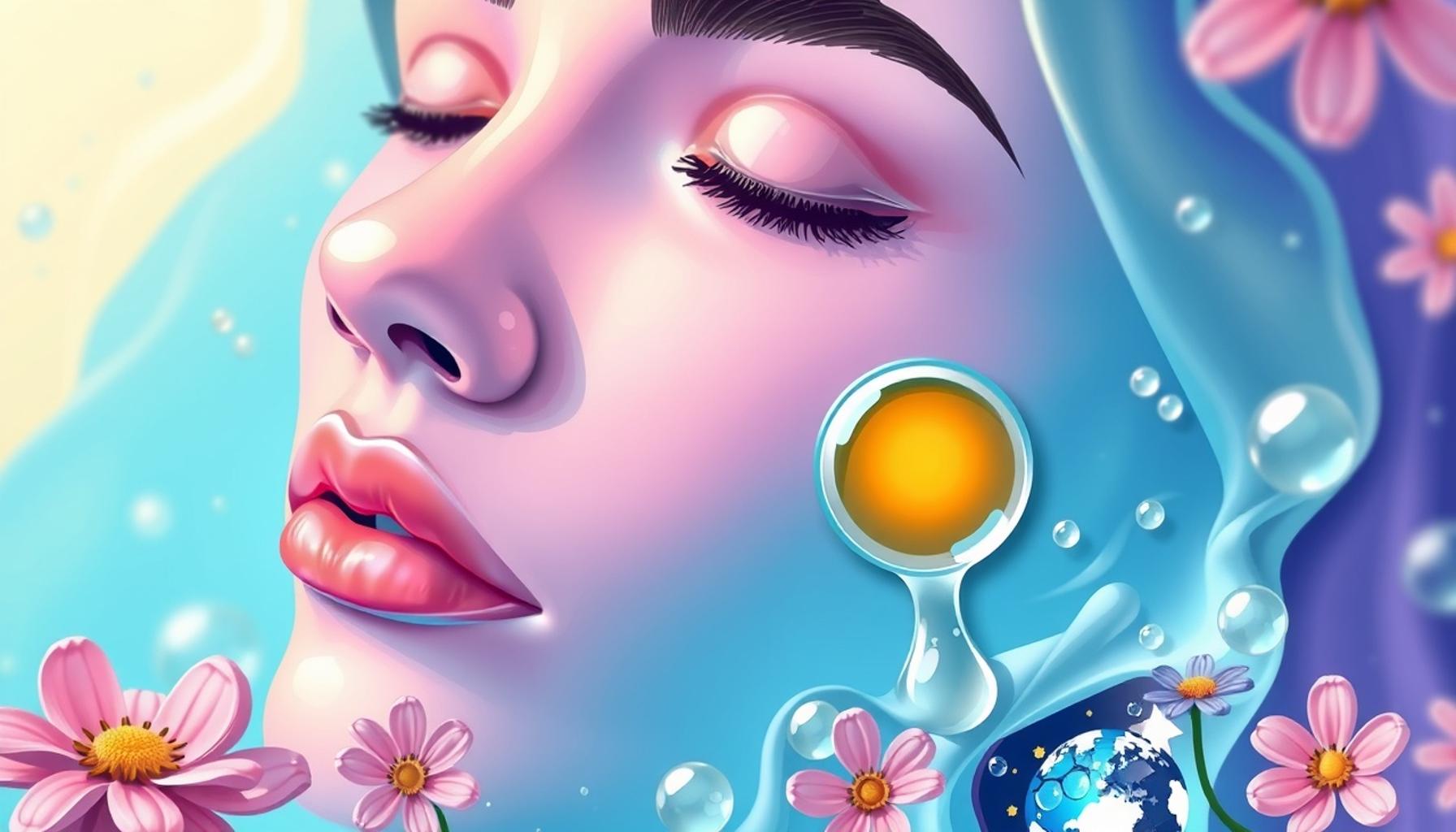 Application Techniques to Maximize Skin Hydration During Skincare