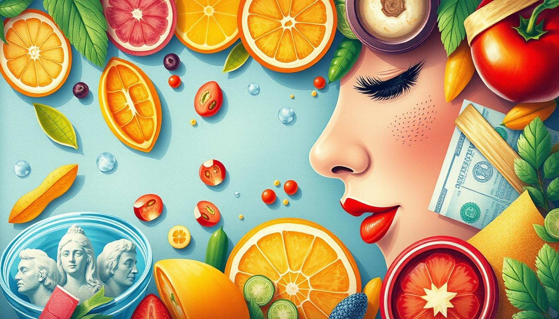 How Nutrition Affects Skin Hydration