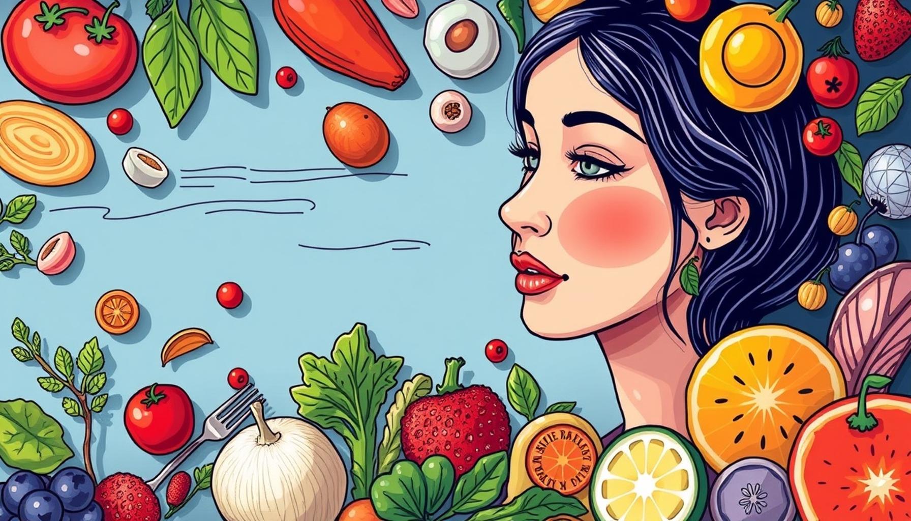 How Diet Influences Skin Hydration: Foods to Incorporate for Glowing Skin