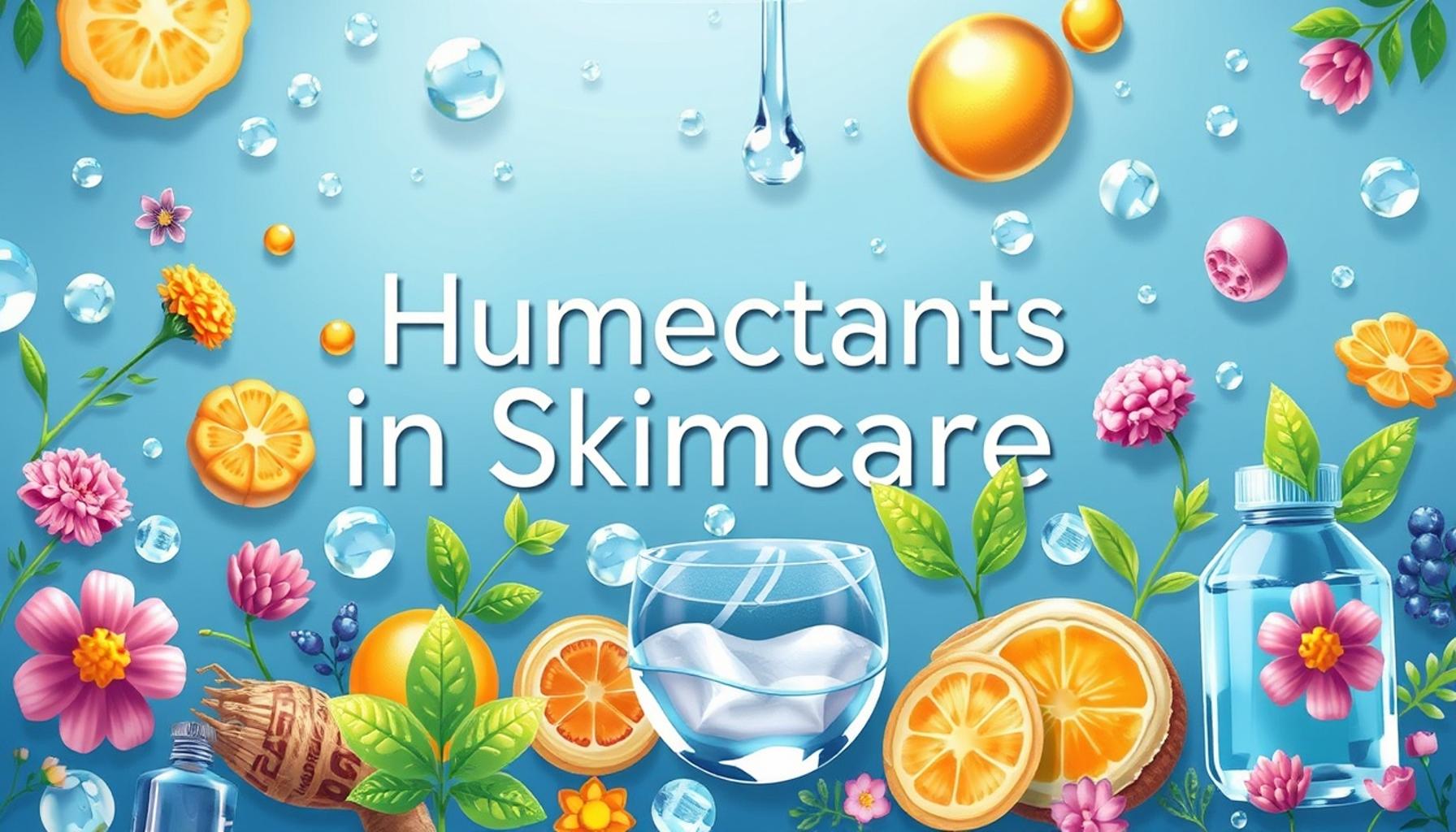 The Role of Humectants in Skincare: How They Work to Retain Skin Moisture