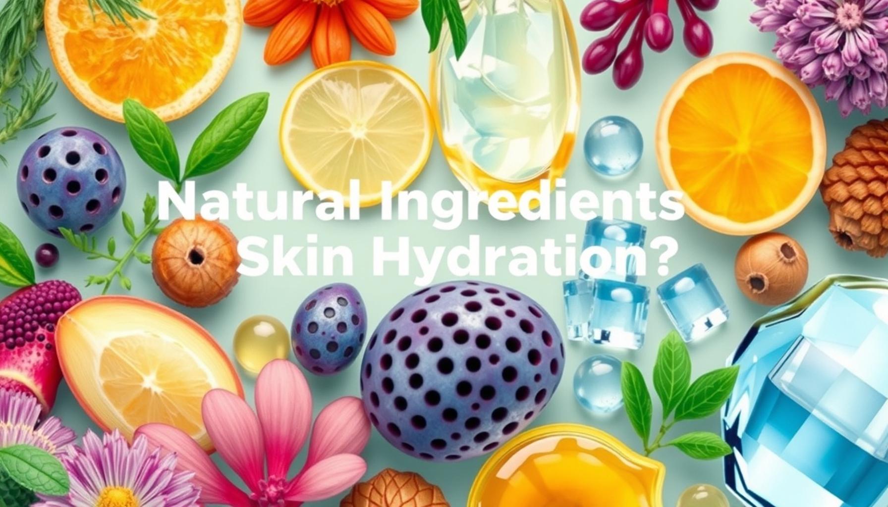 Natural Ingredients for Boosting Skin Hydration: What Works Best?
