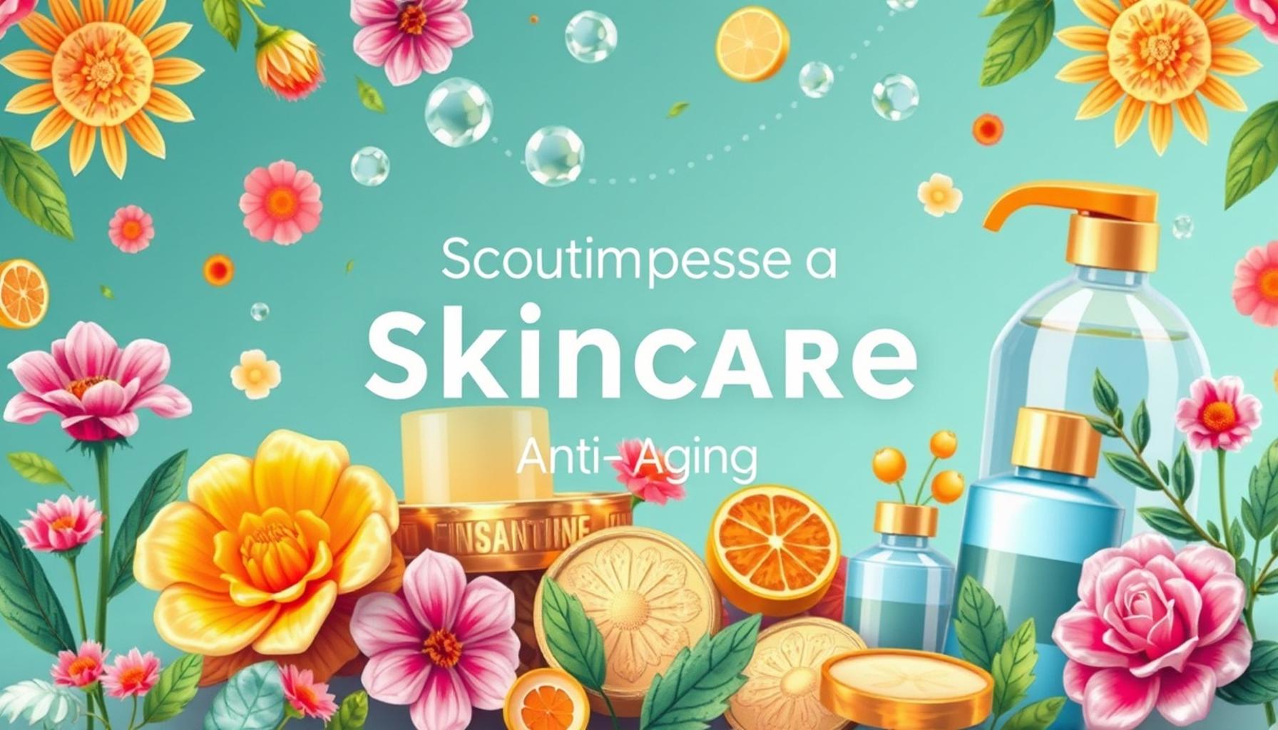 Anti-Aging Skincare Routines: Essential Products for Every Age