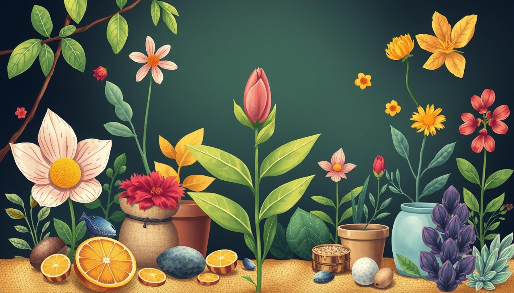 The Secrets of Plants: How Natural Extracts Transform Beauty Routines